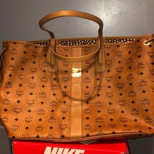 MCM cognac color
